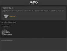 Tablet Screenshot of m.jadousa.com